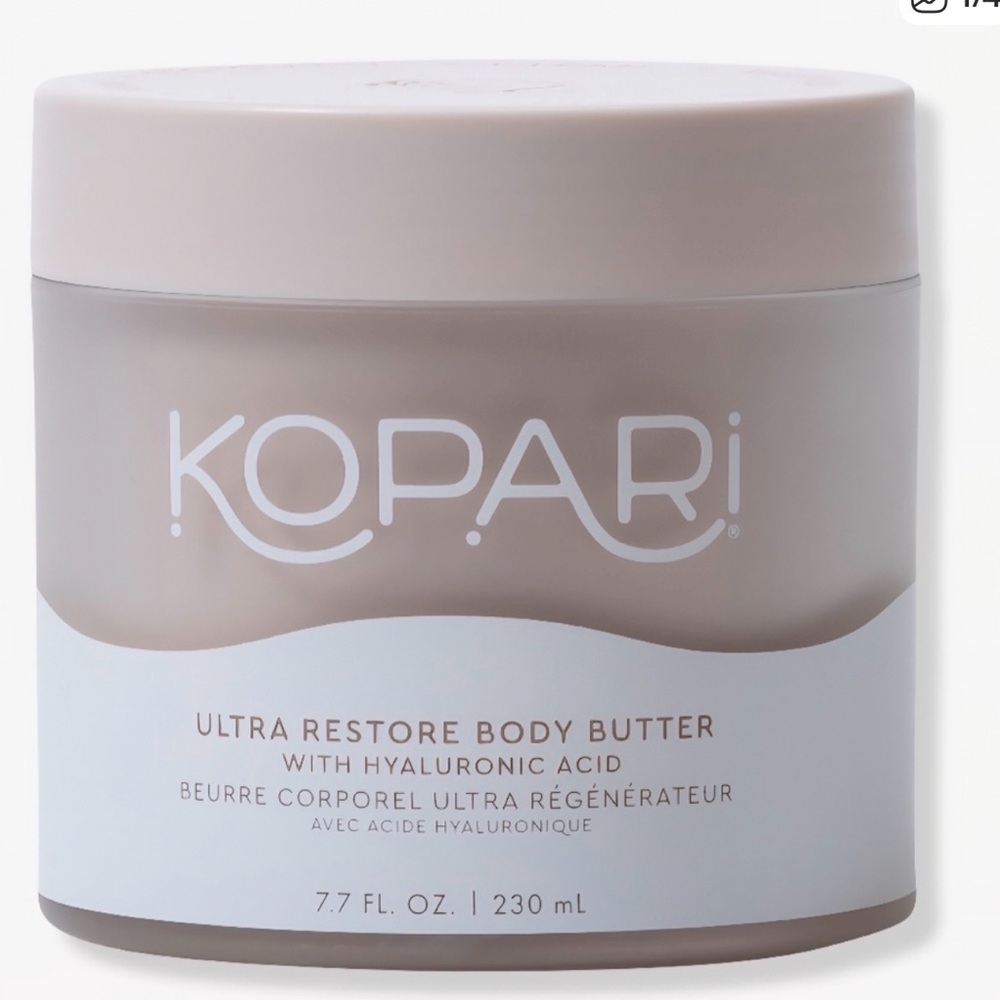 Kopari Ultra Restore Body Butter 7.7oz